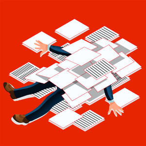 ①紙・メール＋Excelによる運用