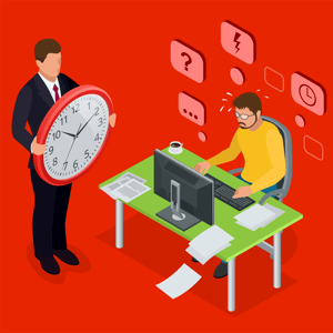 ③作業の属人化